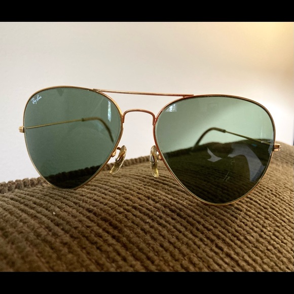 Vintage B&L RAYBAN L2846 Large Aviator Sunglasses 🕶